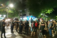 fotos y videos: concurrida marcha antiminera en mendoza