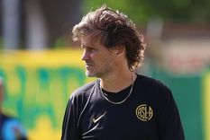 Insua comienza a pensar en el plantel para el 2024. Foto: Ruben Darío Insua San Lorenzo