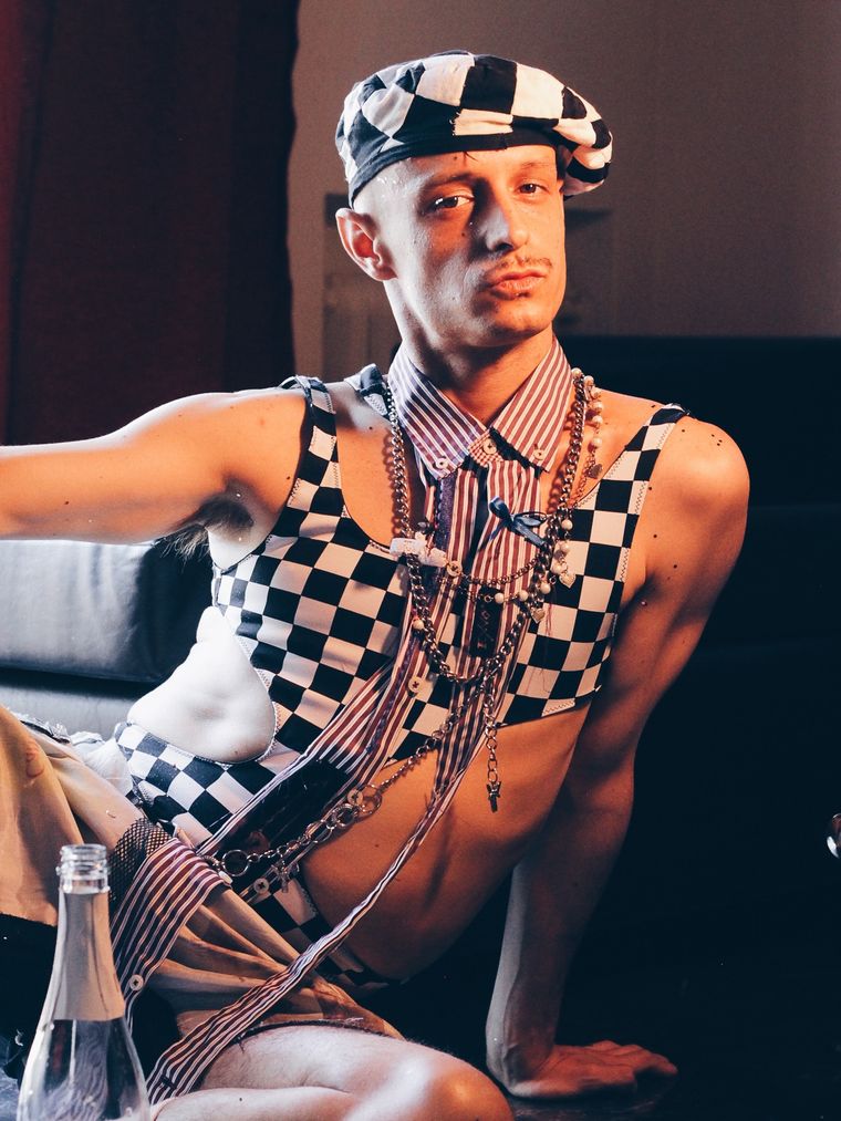 Foto: Agustina Agost / Instagram: @rosa__rous__