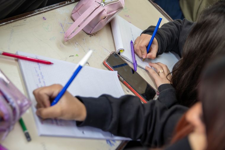 Los chicos tienen sala de tres años para cuando necesiten.