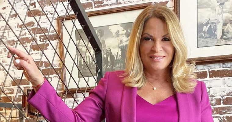 DOCTORA POLO LA CONDUCTORA DE CASO CERRADO PADECIÓ CÁNCER DE MAMA Y AHORA DA MENSAJES CONCIENTIZANDO AL RESPECTO. Foto: INSTAGRAM @anapolotv