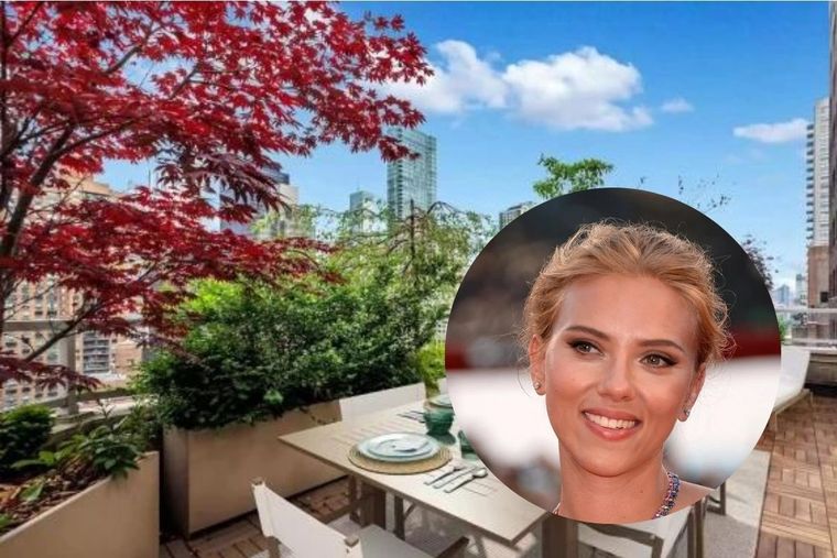 Scarlett Johansson, Mansión Scarlett Johansson, Mansión Foto: Page six