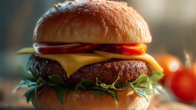 Receta de hamburguesas de lentejas Receta de hamburguesas de lentejas