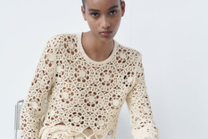 Estas son las increíbles faldas largas de Zara para usar en todo momento. Foto: Zara