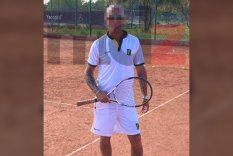 El profesor de tenis enfrenta dos causas de abuso sexual a la vez.&nbsp;