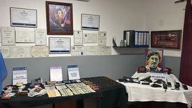 fanatico de pablo escobar y lider de un kiosco narco: quien es el empleado del hospital de ninos detenido fanatico de pablo escobar y lider de un kiosco narco: quien es el empleado del hospital de ninos detenido