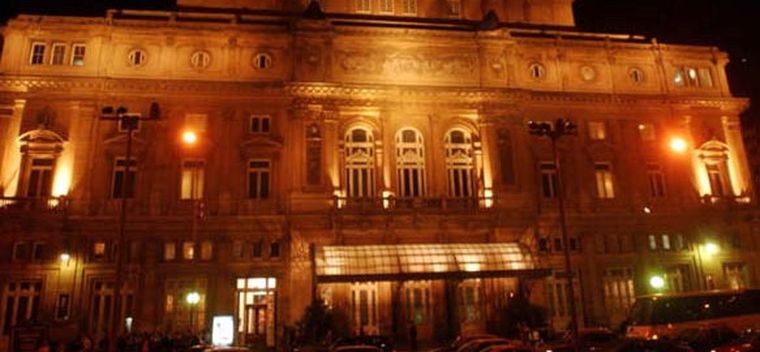 Teatro Colón. Foto: Télam