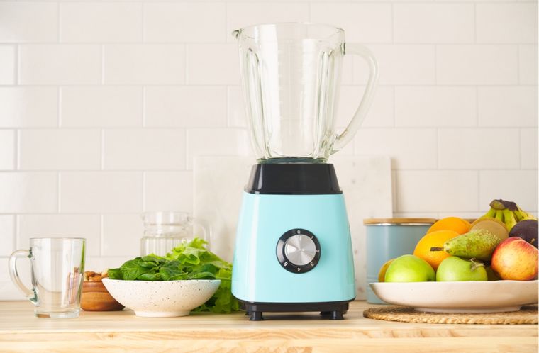 Las licuadoras requieren de una limpieza específica Foto: Shutterstock