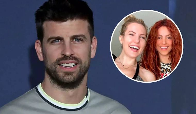 Gerard Piqué habría tenido un affaire con Anna Kaiser, muy cercana a Shakira.