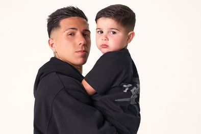 MDZol | Enzo Fernandez y su hijo Benjamín