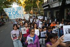 Justicia por Zoe, fue la consigna de la manifestación. Foto: Foto: MARCOS GARCÍA / MDZ