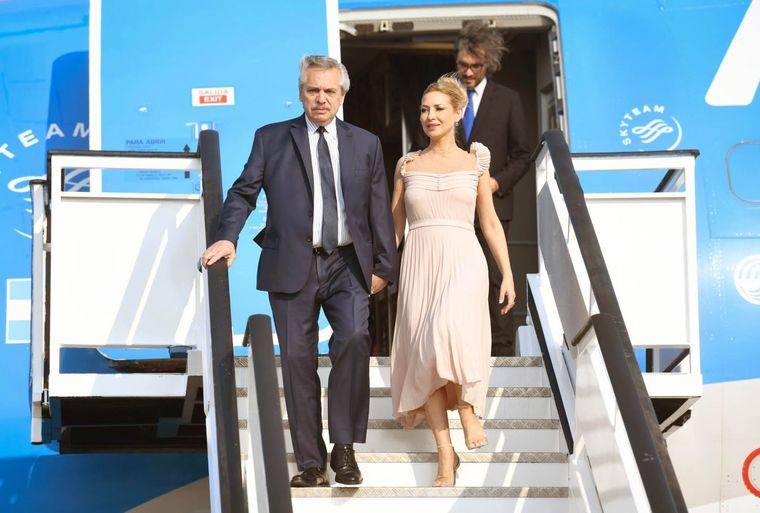 Fabiola Yáñez denunció que Alberto Fernández la acosa a diario y que la somete a “terrorismo psicológico” Foto: Télam