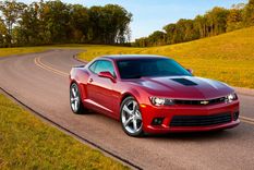 develaron las fotos del camaro que llega a la argentina