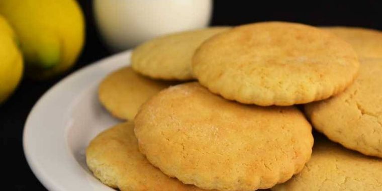 ¡La receta de galletas de limón más rica! ¡La receta de galletas de limón más rica!