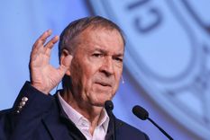 El precandidato a presidente recordó cuando hace cuatro años se formó un espacio antigrieta que por un tiempo integró Sergio Massa Foto: NA