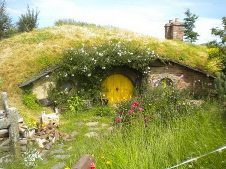La Comarca de los Hobbits. Foto: Publicada por malgusto.com