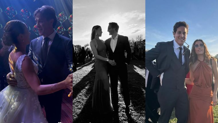 Un evento de lujo. Créditos: Instagram
