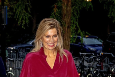 No te pierdas el look de la royal. No te pierdas el look de la royal.