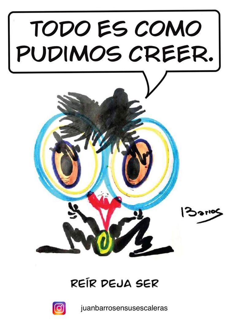 Una artista que hace tapices truchos Una artista que hace tapices truchos