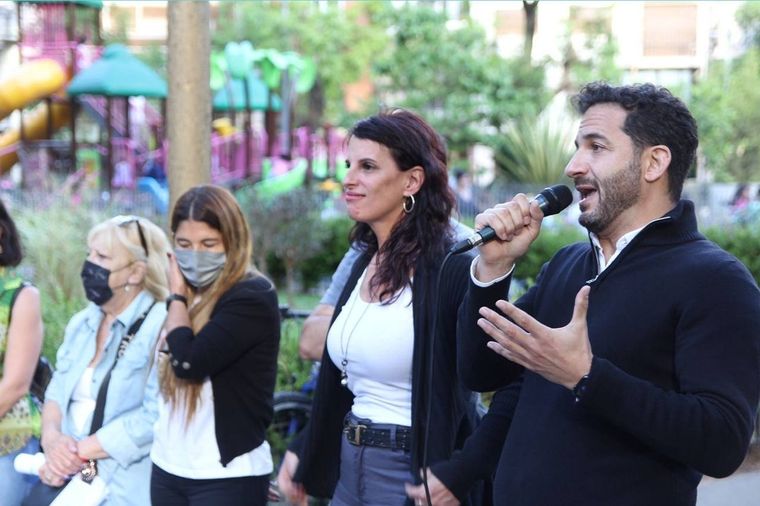 Matías Tombolini se burló de quienes lo criticaron durante el partido de River. Foto: Twitter