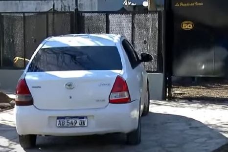 La casa donde ocurrió el ataque de viudas negras. La casa donde ocurrió el ataque de viudas negras.