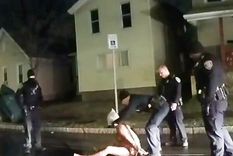 el crudo video que muestra como la policia de eeuu le causo la muerte a un hombre