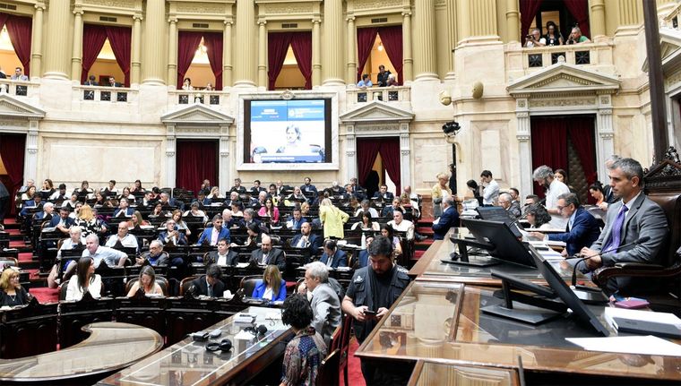 Martín Menem maniobra para blindar los próximos vetos de Milei. Martín Menem maniobra para blindar los próximos vetos de Milei.