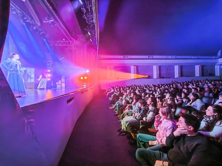 Godoy Cruz a pleno en vacaciones de invierno Godoy Cruz a pleno en vacaciones de invierno