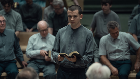 Asa Butterfield interpreta a Adam en Netflix. Foto: Archivo Asa Butterfield interpreta a Adam en Netflix. Foto: Archivo