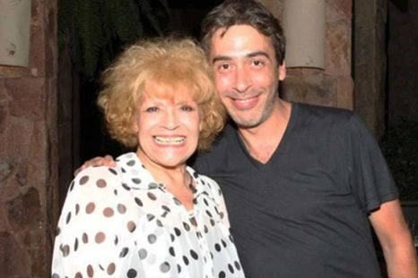 La actriz habló por primera vez tras la partida de su hijo. Foto: Twitter/ @fedeflowersok. La actriz habló por primera vez tras la partida de su hijo. Foto: Twitter/ @fedeflowersok.