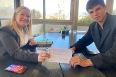 Hebe Casado se afilió a La Libertad Avanza Foto: X:@l_uriel2