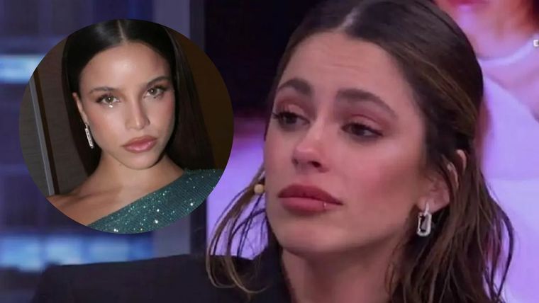 Lejos quedaron las épocas donde Tini y Emilia compartían escenario. / Captura de Pantalla TV