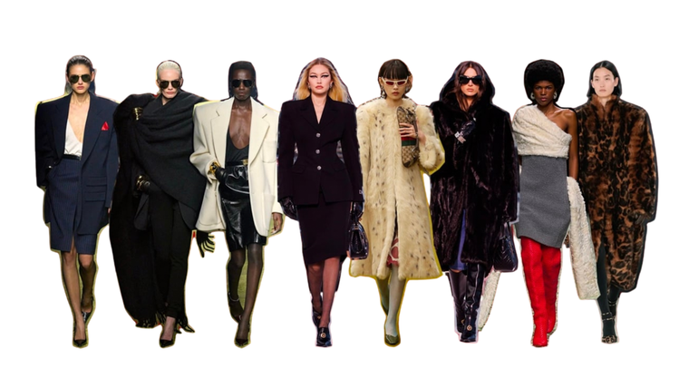 La estética mob wife. La estética mob wife.