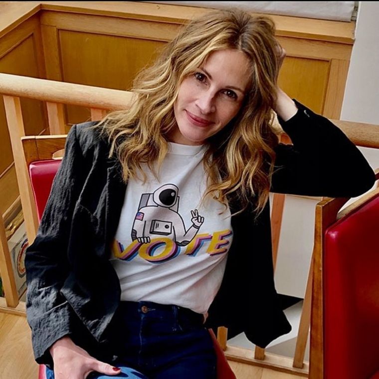 Actualmente, Julia Roberts tiene 54 años.