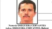 Nemesio Oseguera, el Mencho, es esposo de Rosalinda González y uno de los fugitivos más buscados por la DEA estadounidense. Nemesio Oseguera, el Mencho, es esposo de Rosalinda González y uno de los fugitivos más buscados por la DEA estadounidense.