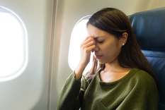 El 25% de los pasajeros tiene miedo a volar.