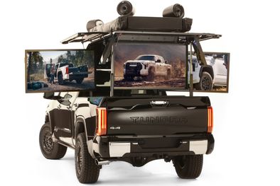 MDZol | Así es la Toyota Tundra pensada para los fanáticos del deporte Foto: Toyota