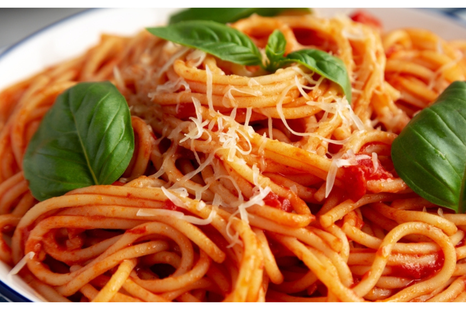 Salsa casera que enamora: receta de pasta con salsa pomodoro deliciosa.