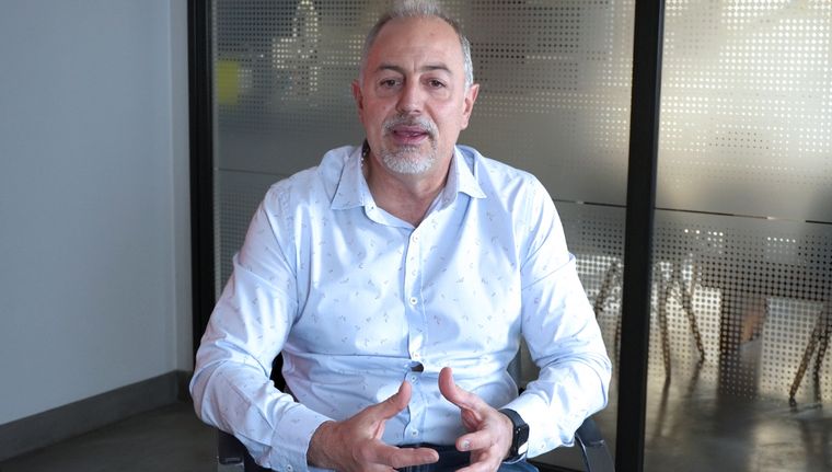 Marcelo Benedetti contó la historia de la empresa Granja Benedetti y planteó los escenarios a futuro. Foto: Rodrigo DAngelo / MDZ