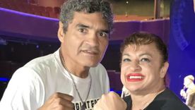 Los dos boxeadores fueron grandes amigos fuera del ring. / @locomotoracastro Los dos boxeadores fueron grandes amigos fuera del ring. / @locomotoracastro