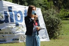 Foto: Twitter: Florencia Saintout Foto: Twitter: Florencia Saintout