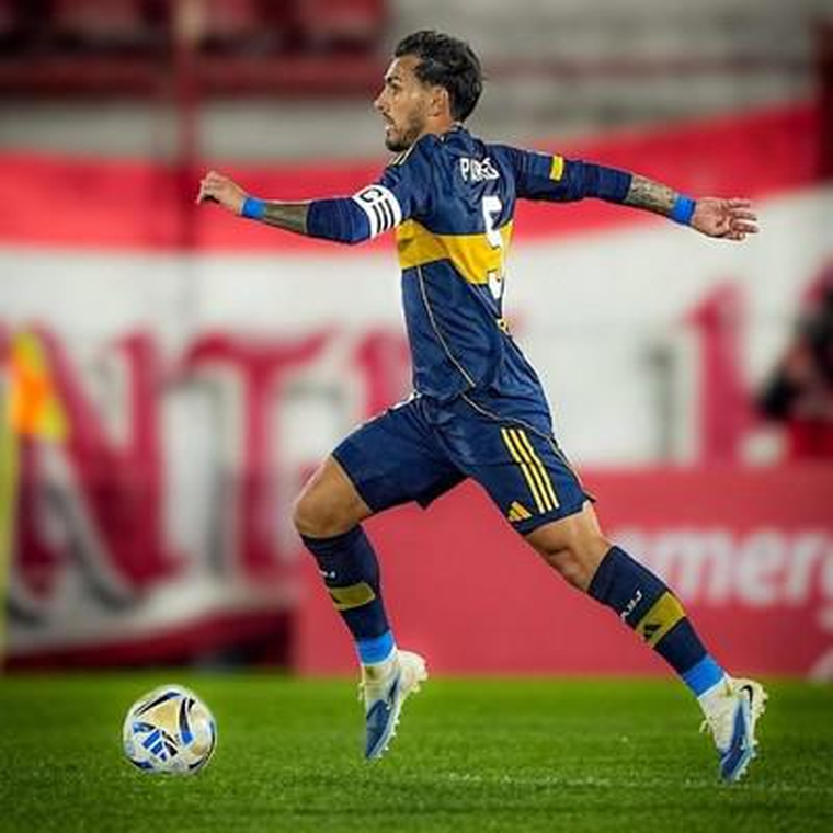 La foto que publicó Leandro Paredes tras el 0-1 ante Huracán. Foto: @leoparedes20 La foto que publicó Leandro Paredes tras el 0-1 ante Huracán. Foto: @leoparedes20