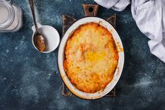 Pastel de boniato Una receta simple y deliciosa en pocos minutos Foto: Shutterstock