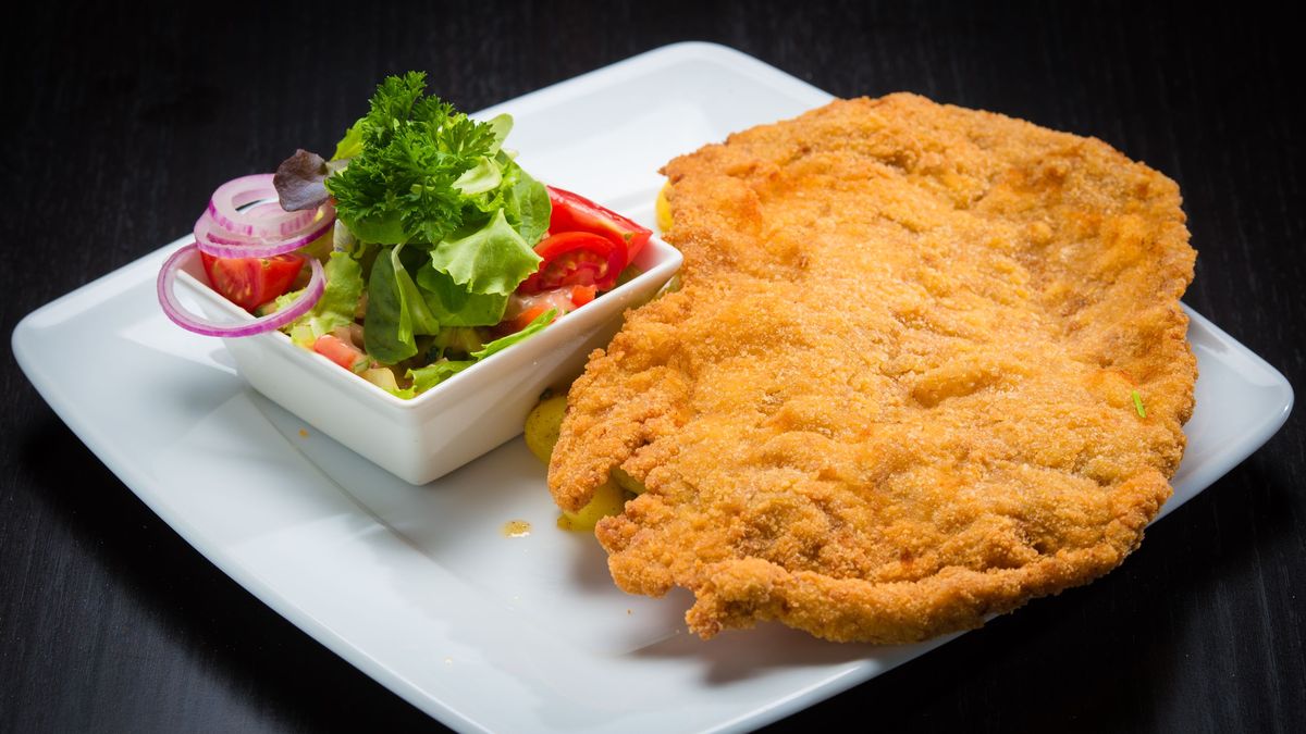 Una de las recetas más económicas, rendidoras y ricas: milanesas de berenjena