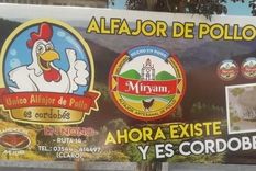 El alfajor de pollo. Foto: La Voz