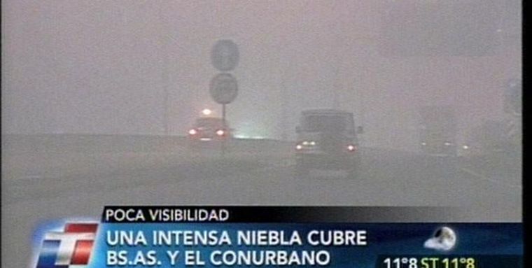Imagen de rutas en Buenos Aires. Foto: Tn