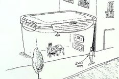 ¿que dice? descubri el dicho popular que esconde la ilustracion