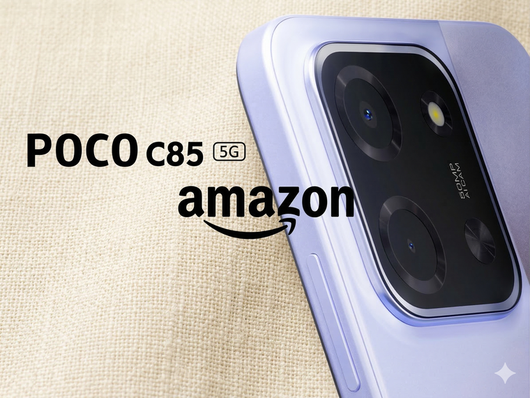 El mejor gama media de Xiaomi llega por Amazon: el POCO C85.