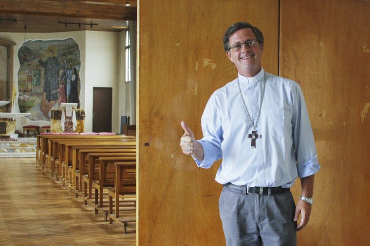 Jorge García Cuerva es el nuevo Arzobispo de Buenos Aires Foto: Telam