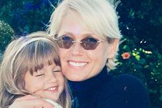 Xuxa tiene una única hija: Sasha Meneghel, quien ya tiene 25 años.